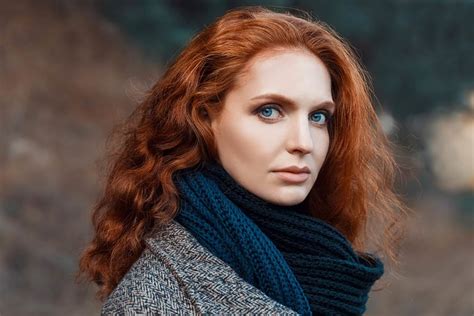 what is the rarest hair and eye color combo|red hair and grey eyes.